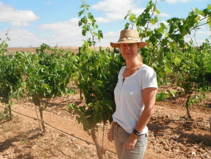 Antje Kreikenbaum und ihr Team von Vale de Camelos im Alentejo haben sich zeitig auf die Herausforderungen des Klimawandels eingestellt.