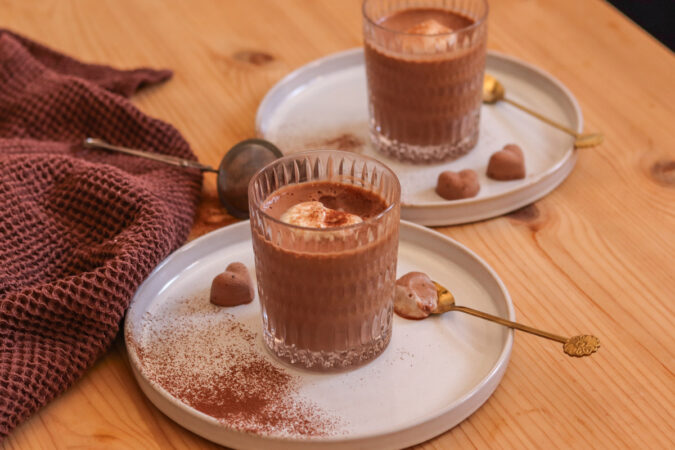 Mousse au Chocolat mit Gino Fasolis konzentriertem Amarone - was will man mehr...