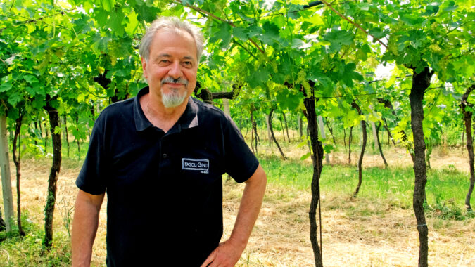 Natalino Fasoli im Veneto setzt bald im grossen Stil auf robuste Rebsorten