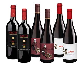 Weinlese-Angebot