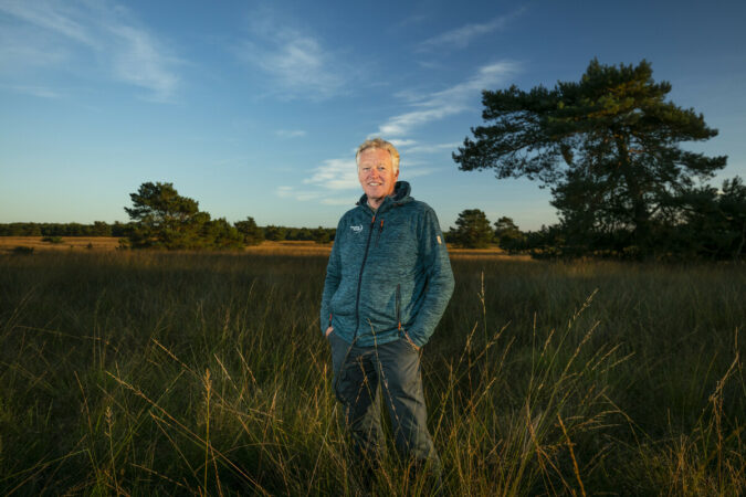 Mitbegründer und Geschäftsführer von Rewilding Europe, Frans Schepers setzt sich für eine intakte Natur in Europa ein. Photo: Rewilding Europe/Neil Aldridge