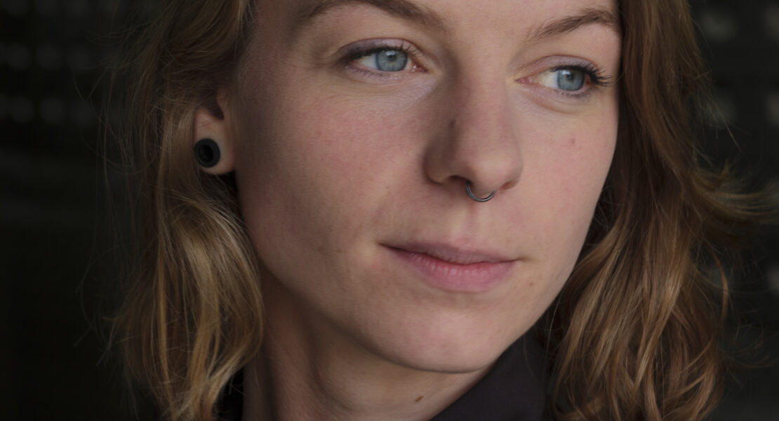 Kathi Moser ist seit 2018 am Familienweingut zurück. Die Familie betreibt im Kremstal Weinbau seit 17. Generationen.