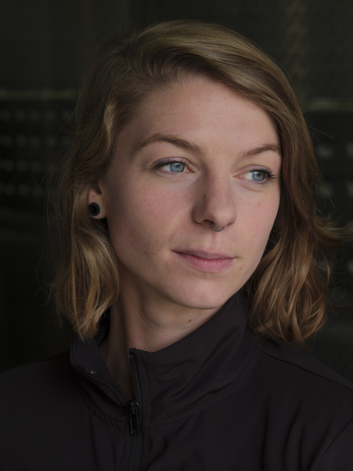 Kathi Moser ist seit 2018 am Familienweingut zurück. Die Familie betreibt im Kremstal Weinbau seit 17. Generationen.